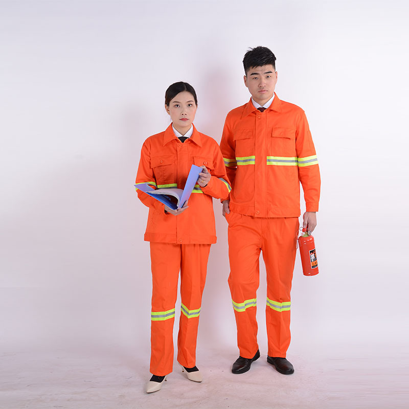 环卫工人物业保洁工作服 专业与实用的完美结合